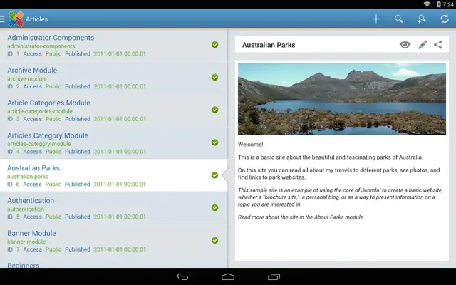 Joooid android App screenshot 13